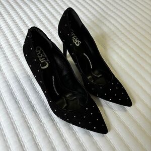 Black and Diamond Circus by Sam Edelman Heels - Size 6.5